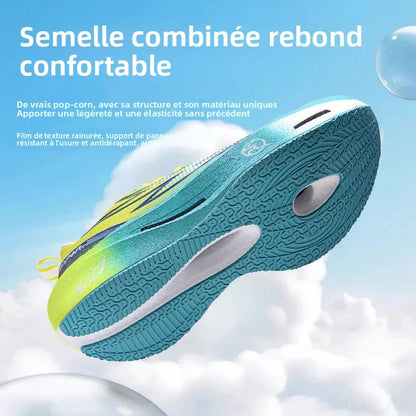 5.0 MIX Carbon Plate Laufschuhe für Herren und Damen, Renn- und Marathon-Sneaker mit stabilem Rebound, stoßdämpfend, für das Training