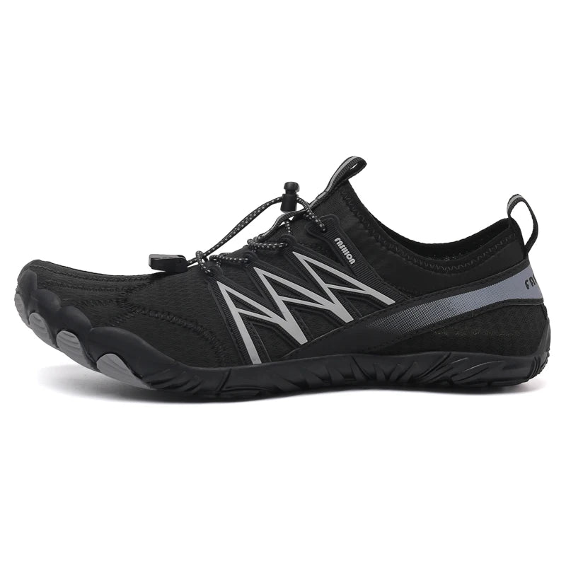 Outdoor Lightweight Men's Trainning Running Barefoot Shoes Qiuck-Dry Swimming Water Shoes Sport Gym Fitness Jogging Sneaker