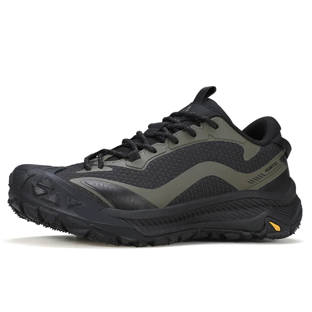 HUMTTO Trekking Shoes for Men Mountain Climbing Sneakers Outdoor Sports Shoes Breathable Walking Casual Sneakers Men’s Hiking Boots