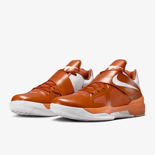 Nike genuine Zoom KD 4 men's Velcro shock-absorbing low top sports shoes IB3555-800