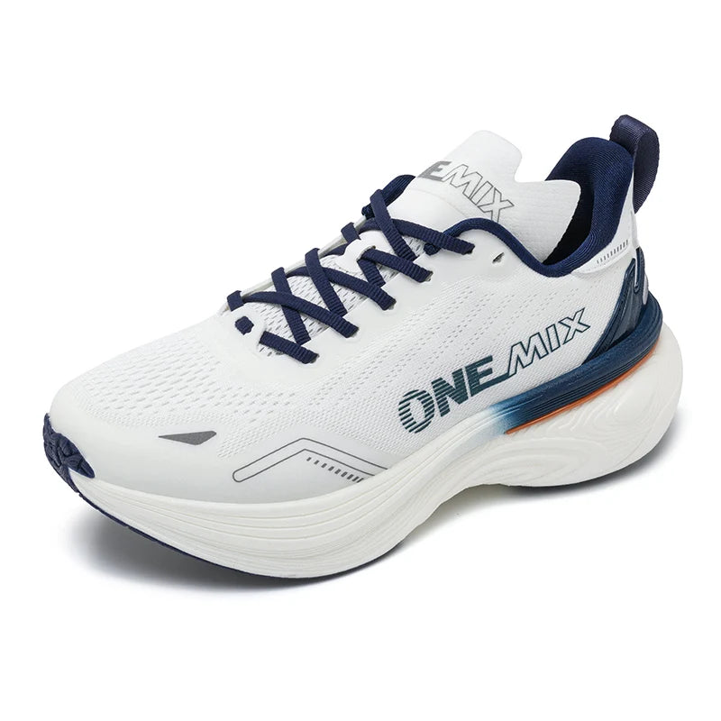 ONEMIX 2026 New Cushioned Running Shoes for Women and Men Lightweight Fashion Outdoor Sneakers Road Sports Shoes Training Jogging Fitness