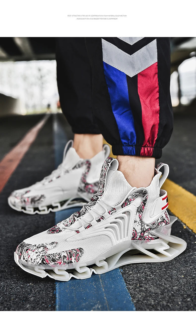 Men Shoes Sneakers Men Casual Men's Shoes Tennis Luxury Shoes Trainer Race Breathable Shoes Fashion Running Shoes for Women