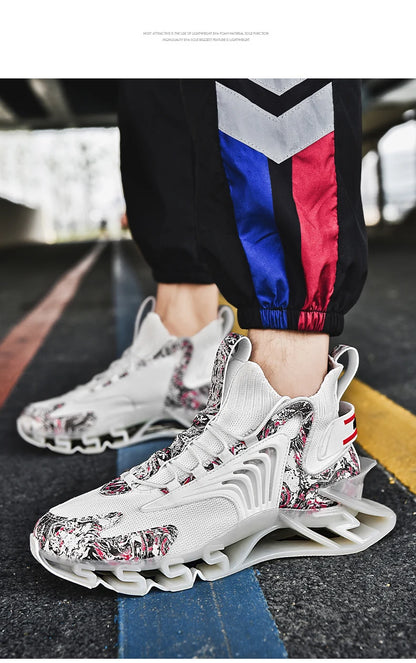 Men Shoes Sneakers Men Casual Men's Shoes Tennis Luxury Shoes Trainer Race Breathable Shoes Fashion Running Shoes for Women