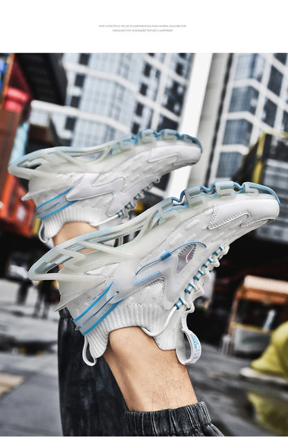 Men Shoes Sneakers Men Casual Men's Shoes Tennis Luxury Shoes Trainer Race Breathable Shoes Fashion Running Shoes for Women