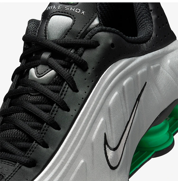 Nike Authentic Shox R4 Zapatillas de running para hombre con amortiguación, malla resistente HQ1988-006