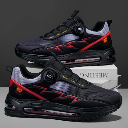 Frühlings- & Sommer-Laufschuhe für Herren – Outdoor-Wanderschuhe, abriebfeste Trailschuhe mit BOA-Verschluss, atmungsaktiver Sport- & Freizeitstil