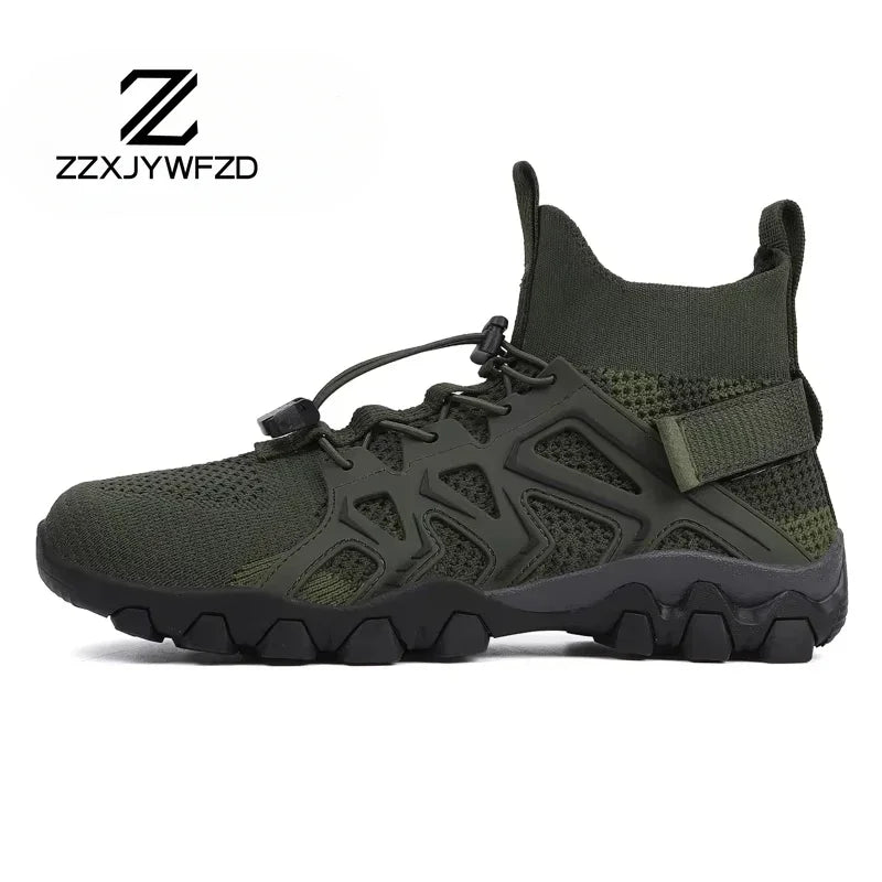 Unisex Breathable Quick-Drying Fishing Water Sport Shoes Summer Upstream Barefoot Aqua Boots Outdoor Non-Slip Women Beach Shoes
