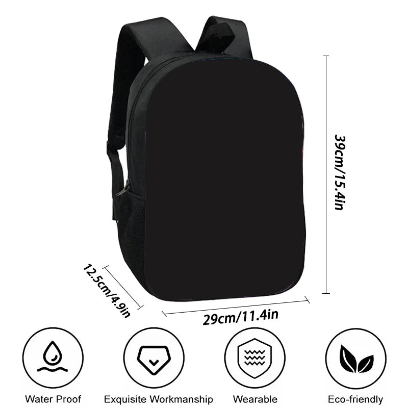 Hot Game Fortnite Kids Backpacks Boys and Girls Student Birthday Gift Child School Bags Unisex Camping Durable Rucksack