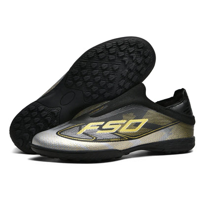 Men's New Indoor TF Football Boots High Quality Training Original Male Breathable Non-Slip Soccer Shoes Turf Futsal Football Shoes