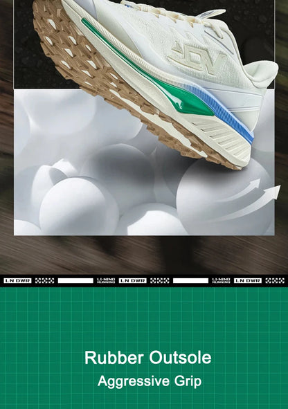 Li-Ning Men's BEN XIAO Trail Running Shoes LN DWR Water Repellent Breathable Support Stable Li-Ning Mountain Sports Shoes ARNV015
