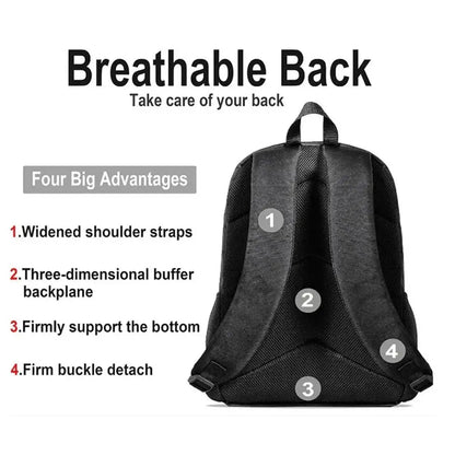 3-teiliges Kinder-Rucksack-Set, Umhängetasche & Federmäppchen, FORTNITE-Cartoon-Tasche, leicht, für Jungen und Mädchen von 6-10, kostenloser 3D-gedruckter Schlüsselanhänger
