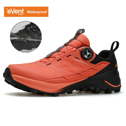 HUMTTO Men's Sneakers Luxury Designer Trail Shoes for Men Anti-slip Sports Hiking Sneaker Man Breathable Outdoor Trekking Boots