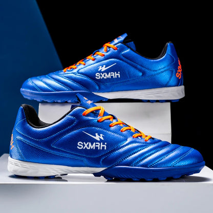 Double Star Men's Genuine TF Turf Soccer Shoes, for Primary School Students, Teenagers, Adults & Kids, Professional Training and Match