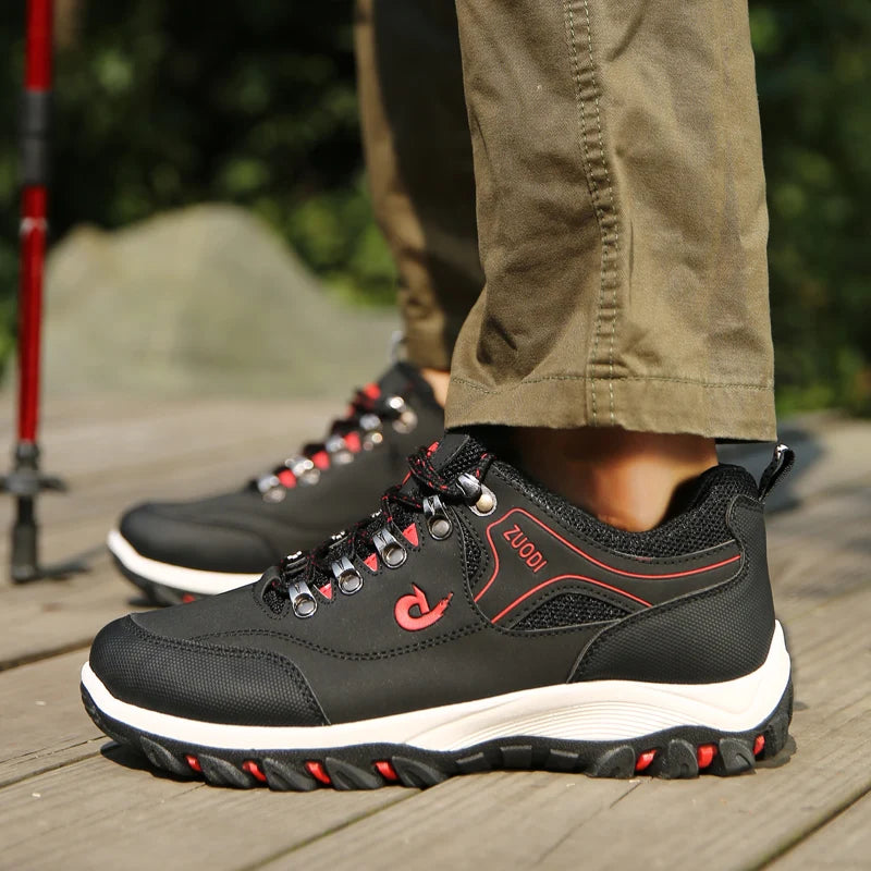 Zapatos de piel para hombre, calzado casual para hombre, zapatillas de primavera, otoño e invierno, calzado masculino tipo tenis, ligero para caminar