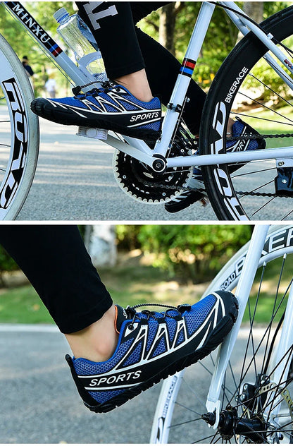 2024 New Casual MTB Cycling Shoes Men Women Road Bike Shoes Outdoor Racing Sport Mountain Bicycle Sneakers Sapatilha Ciclismo