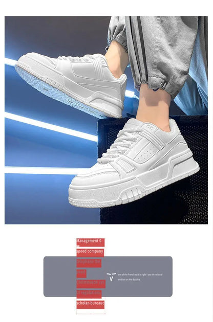 Men's Sneakers Jogging Shoes New Fashion Platform Shoes Men Outdoor Designer Trainers Breathable Running Sneakers Men's Tenis Shoe
