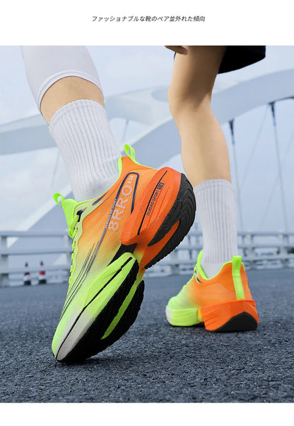 2026 New Men's Sports Running Shoes, Marathon-Ready, Breathable, Lightweight, Comfortable Women's Athletic Sneakers, Jogging Tennis Air Cushion