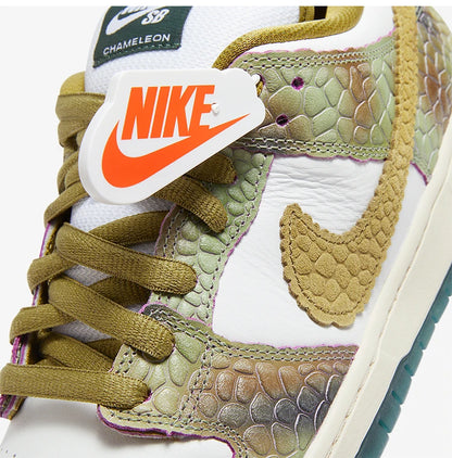 Zapatillas de skate ligeras unisex Nike SB Dunk Low Pro auténticas HJ3386-300