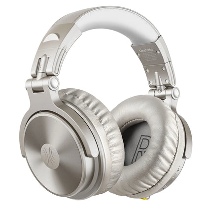 OneOdio Pro-M kabellose Gaming-Kopfhörer Bluetooth 5.2 HiFi-Stereo-Headset 110H Akkulaufzeit mit Mikrofon, tiefer Bass, faltbare Over-Ear-Kopfhörer