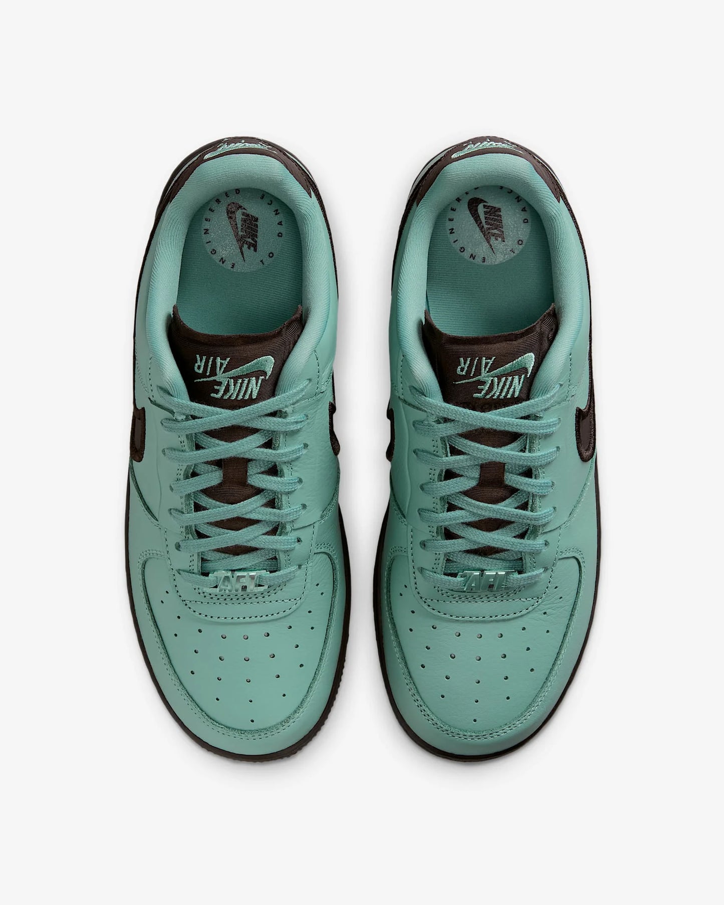 Nike original man and women's shoes new AIR FORCE 1 board shoes classic fashion AF1 casual shoes DD8959-100