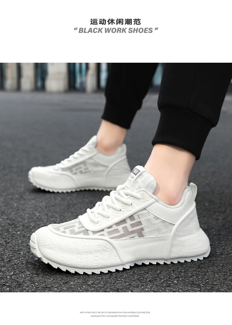 Protezione del brand 2026 nuove scarpe da uomo leggere, antiscivolo, traspiranti e resistenti all’usura, per running, sport, moda e uso casual versatile