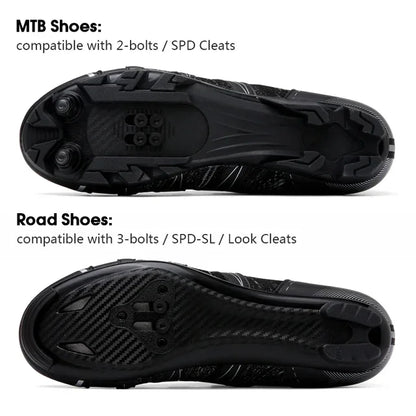 Professional Men Road Cycling Shoes Breathable Women MTB Bike Shoes Racing Speed Sneakers Mountain Bicycle Footwear for Shimano