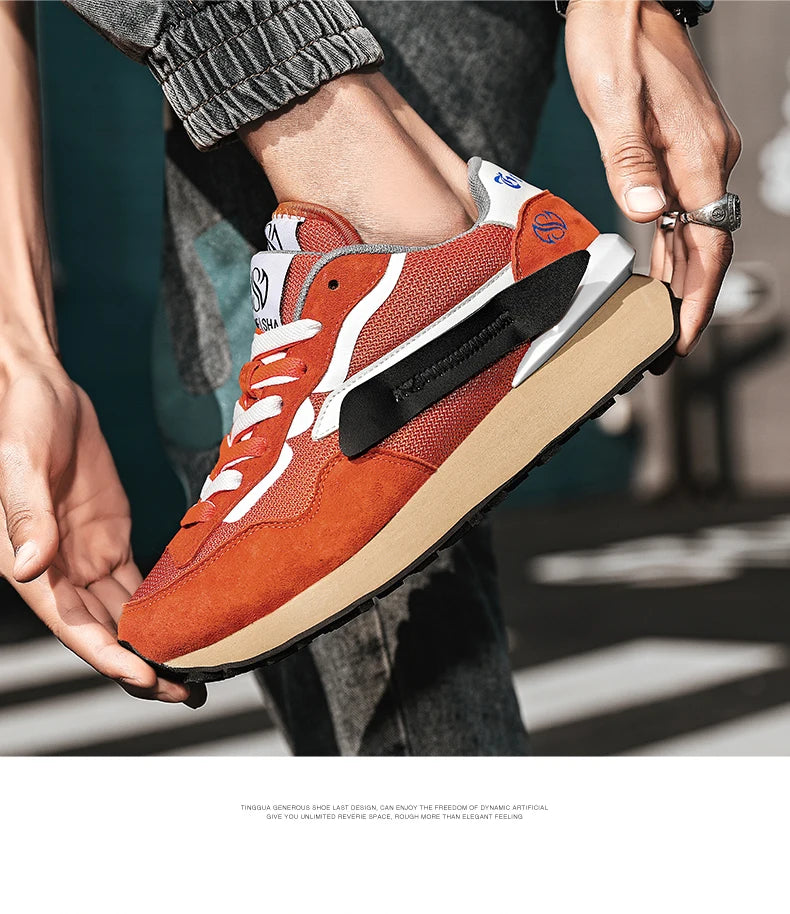 men shoes Sneakers Male tenis Luxury shoes Mens casual Shoes Trainer Race Breathable Shoes fashion loafers running Shoes for men