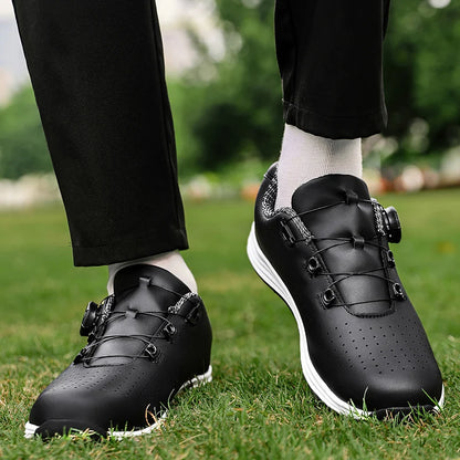 Golf Shoes for Fashionable Outdoor Use for Both Men and Women, With Anti-Slip Design, Suitable for Mountain Climbing and Hiking