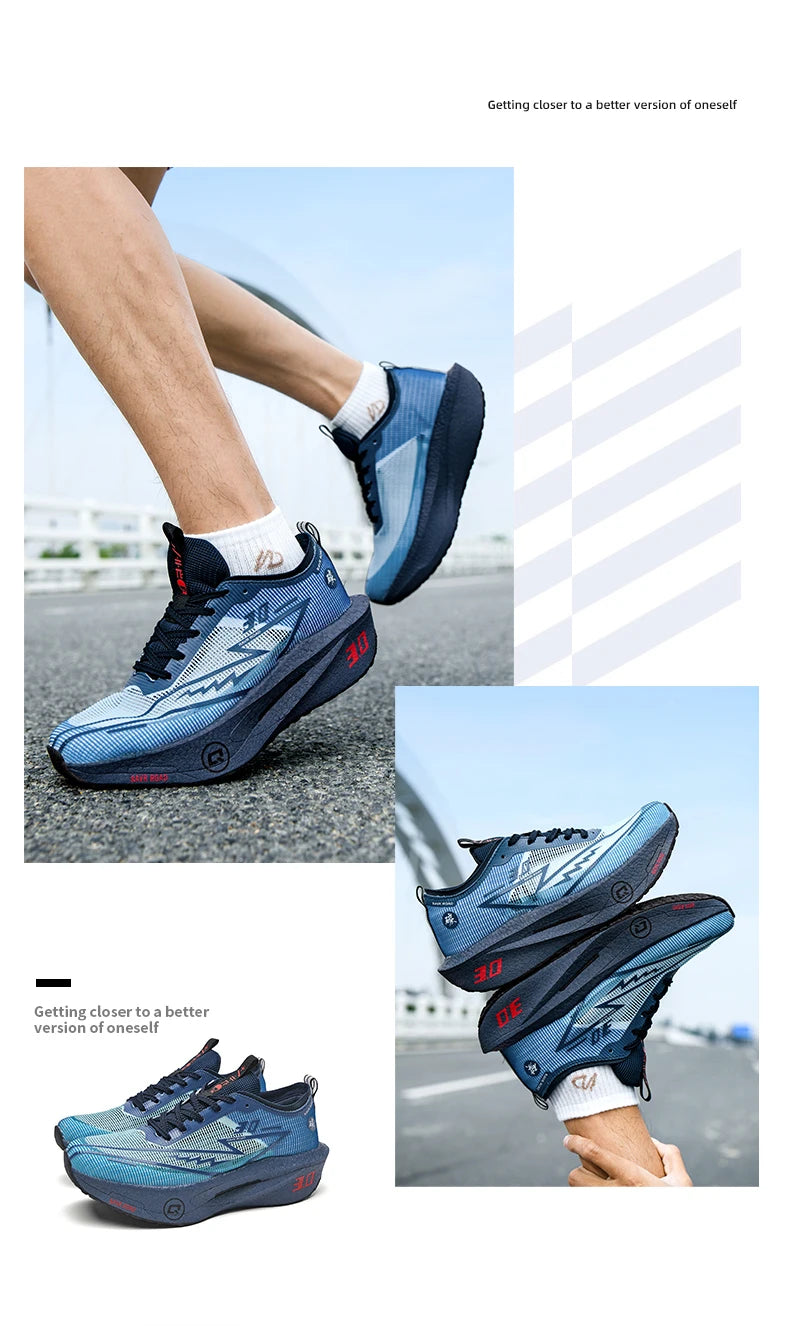 2025 Men's Sports Shoes Carbon Plate 3.0 Racing Marathon Stable Rebound Wear-Resistant Male Running Shoes Training Jog Sneakers