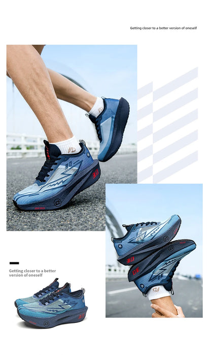 2025 Men's Sports Shoes Carbon Plate 3.0 Racing Marathon Stable Rebound Wear-Resistant Male Running Shoes Training Jog Sneakers