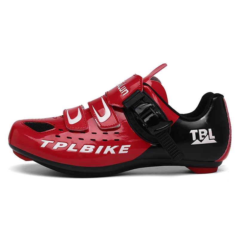 New Men's and Women's Bicycle Shoes,Outdoor Cycling Shoes,Three Functional Soles,Professional Training Shoes