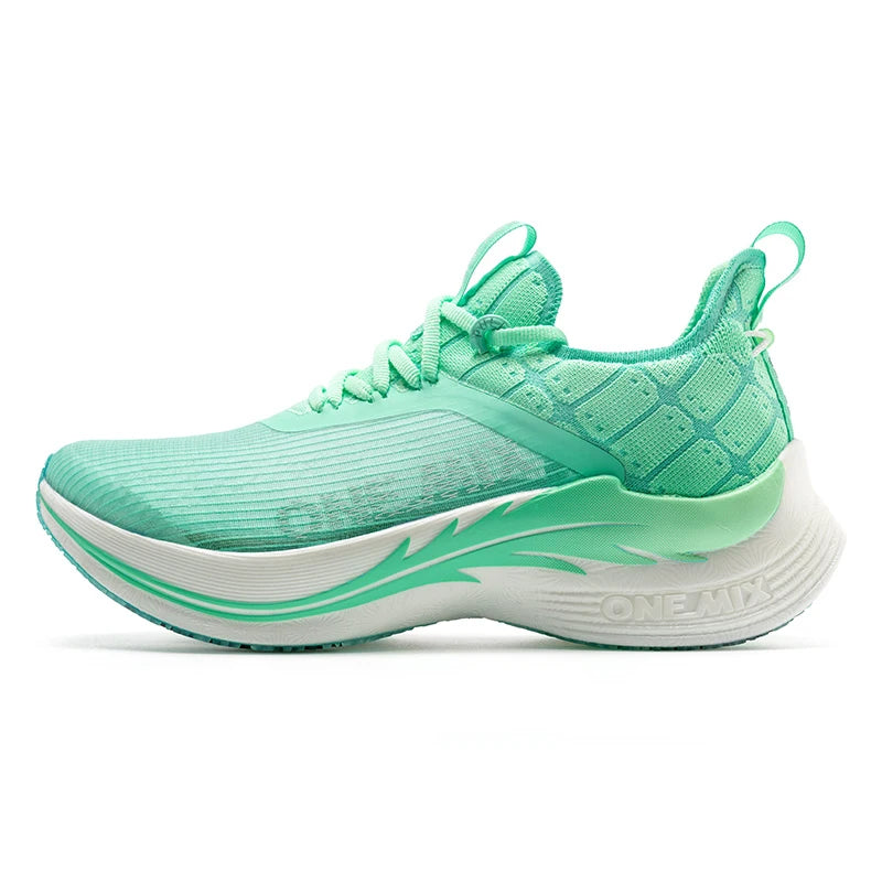 ONEMIX Carbon Plate Marathon Running Racing Shoes Professional Stable Support Shock-Relief Ultra-Light Rebound Sport Sneakers