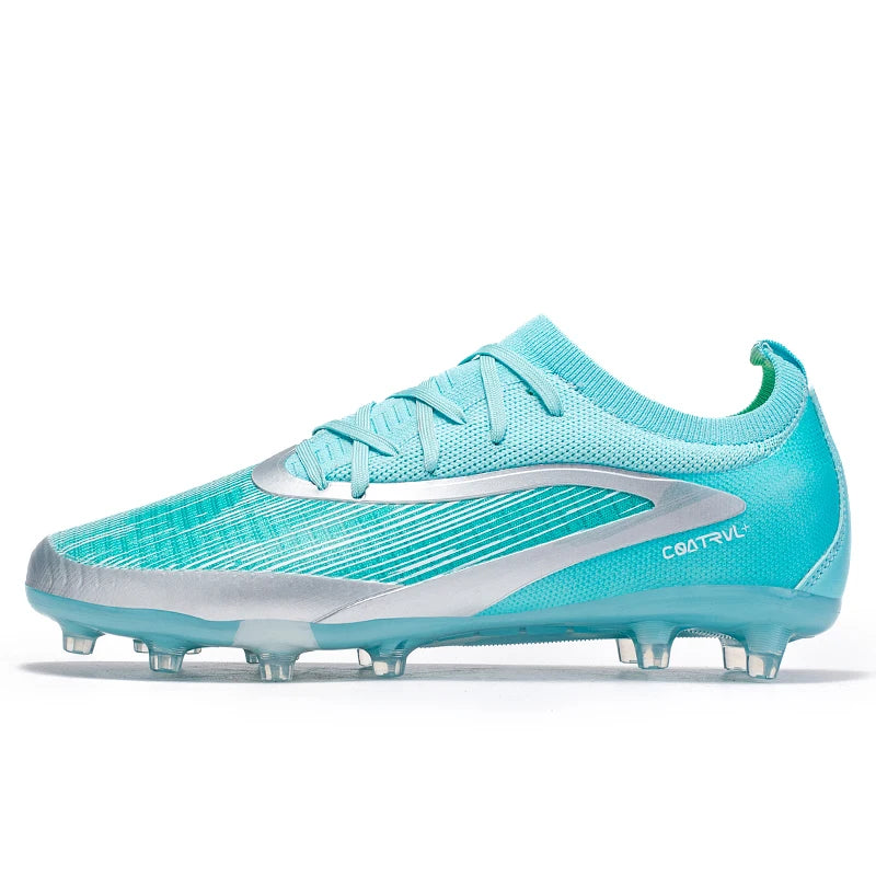 2026 New Men Soccer Cleats Breathable Lightweight Football Boots Anti-Slip Training Shoes Outdoor Sport Sneakers