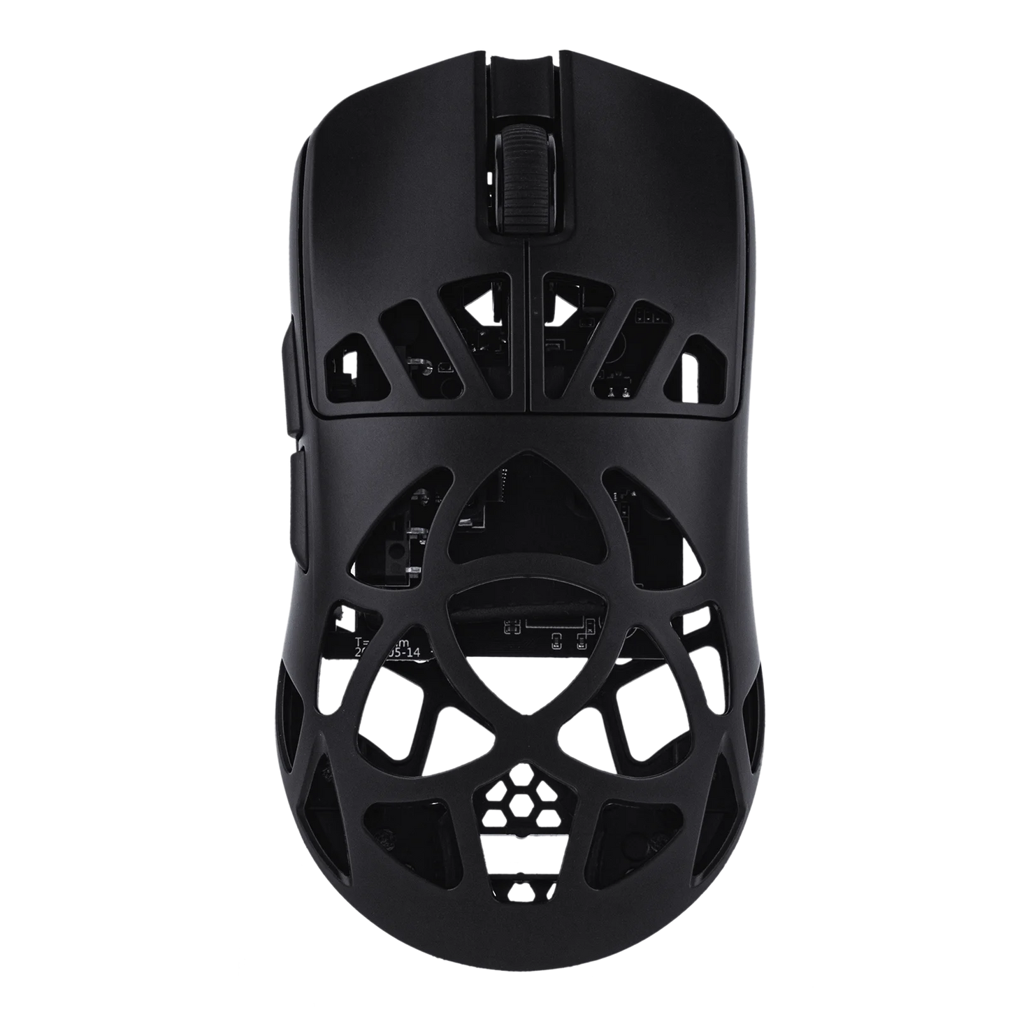 Ratón gaming inalámbrico EPOMAKER Carbon X con cable/2.4G/BT, DPI ajustable de 400 a 30,000, sensor PAW3950 para PC/Mac/Linux