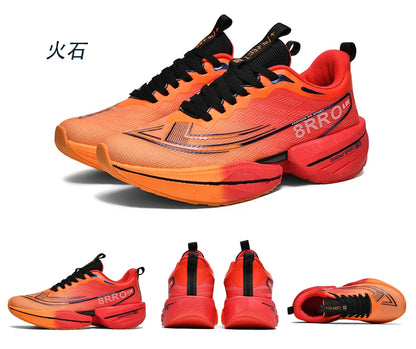 2026 New Men's Sports Running Shoes, Marathon-Ready, Breathable, Lightweight, Comfortable Women's Athletic Sneakers, Jogging Tennis Air Cushion