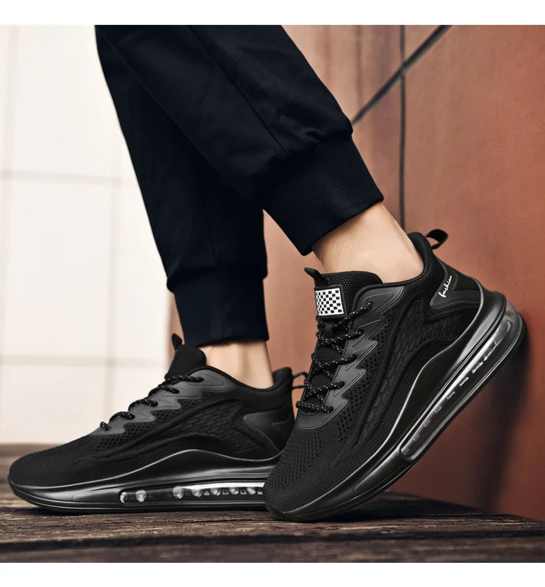 Men's Sneakers Casual Shoes Luxury Trainers Breathable Fashion Loafers Running Shoes