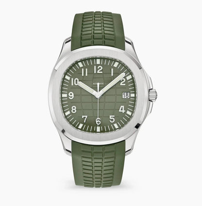 Automatic Men's Watch Sapphire Stainless Steel Sport Waterproof Luminous Rubber Mechanical Luxury Military Watches