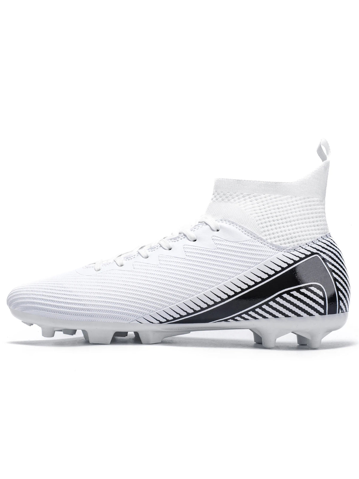 Professional Grass AG FG Soccer Shoes PU Fabric Integrated Upper TPU Tough Sole Wear Resistant Anti-slip Youth Footwear