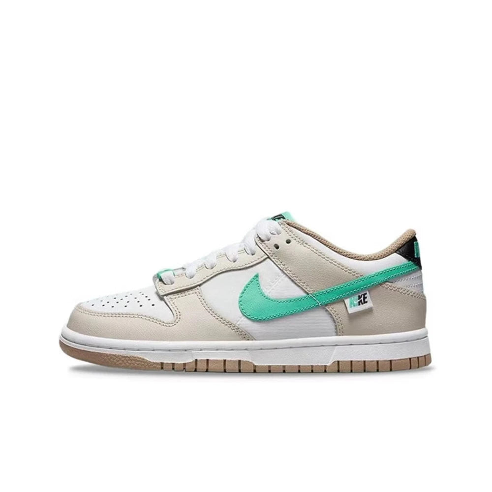 Nike Dunk Low Top Wear-Resistant Board Shoes Lightweight Breathable Comfortable Versatile Casual Shoes DX6063-131
