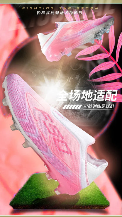 Men's New Indoor TF Football Boots High Quality Training Original Male Breathable Non-Slip Soccer Shoes Turf Futsal Football Shoes