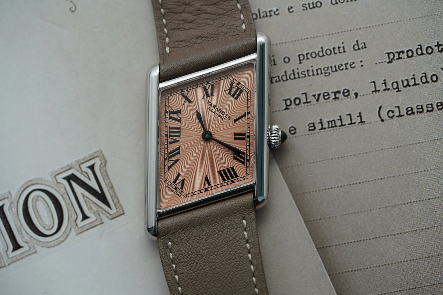 FARASUTE New Unique Square Stainless Steel Quartz Watch Men Casual Sapphire Glass Swiss Movement Waterproof Wristwatches Male