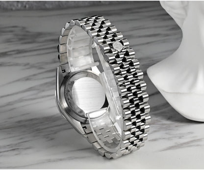 San Martin 36.5mm Men's Dress Watch Top Brand Luxury Automatic Mechanical Fashion Couples Watches Sapphire Waterproof 100m BGW9