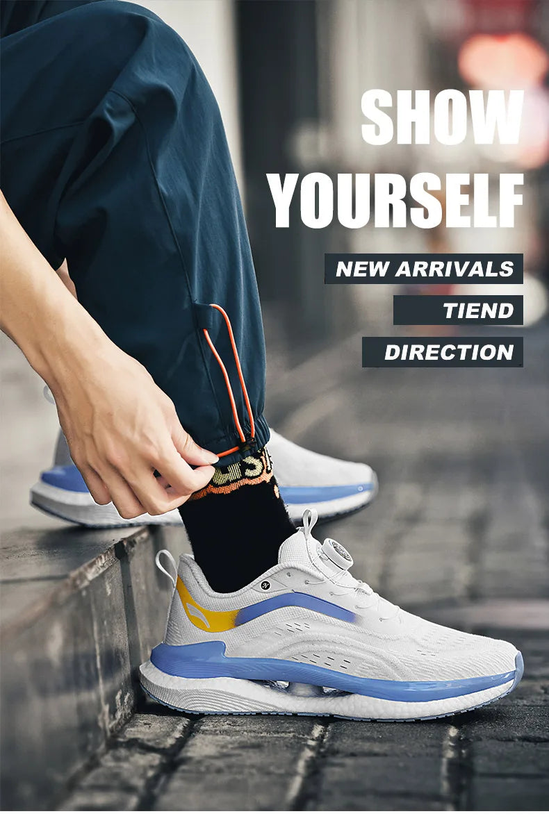 Men's Sneakers Casual Men's Shoes Tennis Luxury Trainer Race Breathable Shoes Fashion Running Shoes for Women