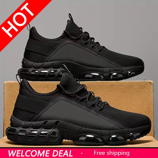 Men's Fashionable Breathable Sports casual shoes, Lightweight and Comfortable Casual shoes, Versatile Men's shoes