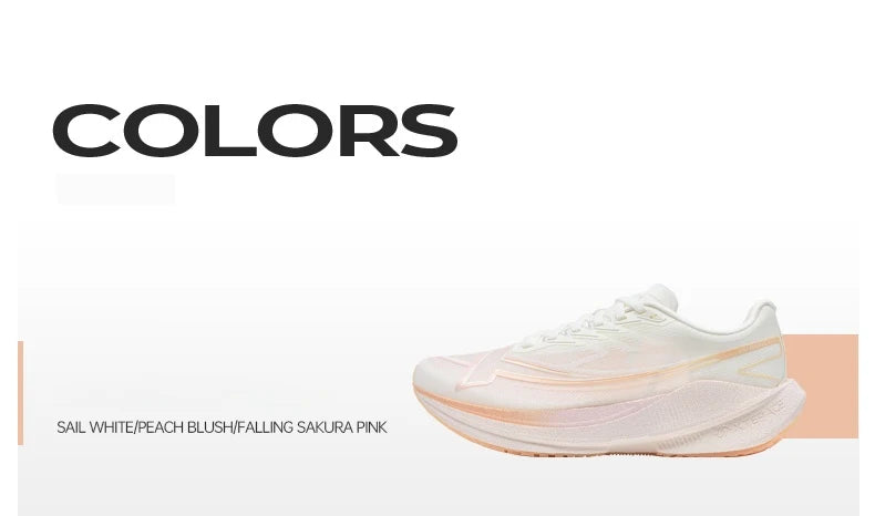 Scarpe da running Xtep Shyft 1.0 da donna, resistenti, traspiranti, ammortizzate, con assorbimento degli urti e stabilità - Sneakers 875318110084