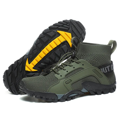 Size 39-47 Men's Aqua Shoes Anti-Slip Male Sneakers Mountain Hiking Shoes Quick-Drying Water Shoes Soft Casual Sneakers 2024