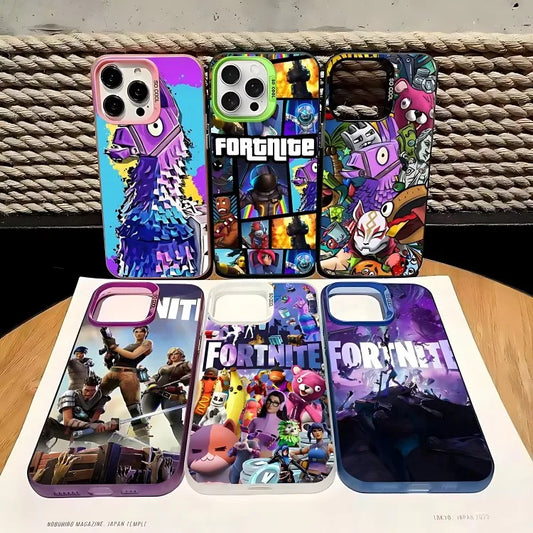 F-Fortnites-Cools Handyhülle für Samsung Galaxy A37 A57 A17 A07 A16 A06 A35 A55 A25 A05S A15 A56 A54 A36 A34 A24 A26 4G 5G Cover