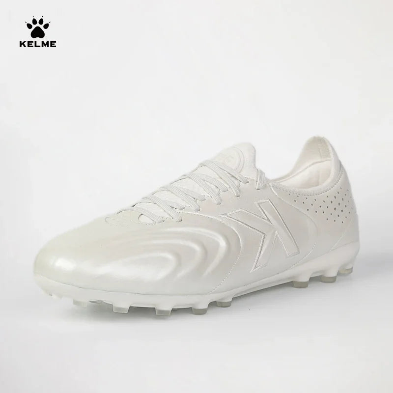Kelme Kangaroo Leather Mg Soccer Shoes Professional Match Sports Football Shoes Outdoor Anti Slip Football Boots