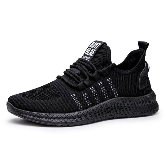 Fashion Sneakers Lightweight Men Casual Shoes Breathable Male Footwear Lace Up Walking Shoes Men's Casual Summer Shoes