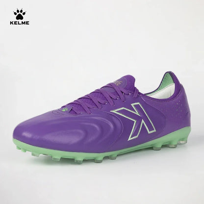 Kelme Kangaroo Leather Mg Soccer Shoes Professional Match Sports Football Shoes Outdoor Anti Slip Football Boots